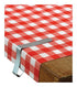 Coghlans Spring Steel Tablecloth Clamps - Strong & Adjustable Clamps to Keep Tablecloths in Place