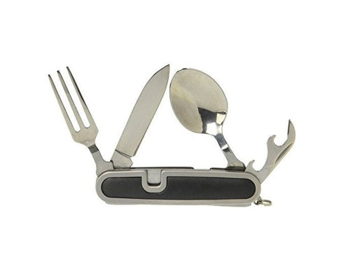 Coghlans Stainless Campers Knife - Rust - Resistant Knife for Outdoor Cooking & Prep