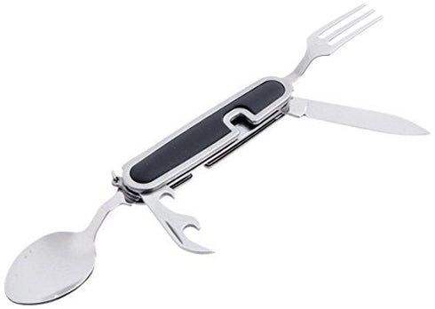 Coghlans Stainless Campers Knife - Rust - Resistant Knife for Outdoor Cooking & Prep