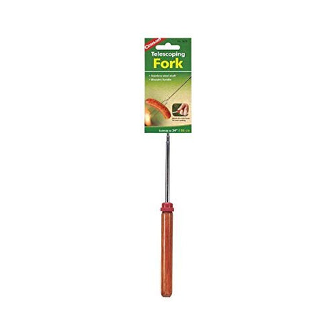 Coghlans Telescoping Fork 9670 - Extendable Fork for Safe & Easy Campfire Roasting