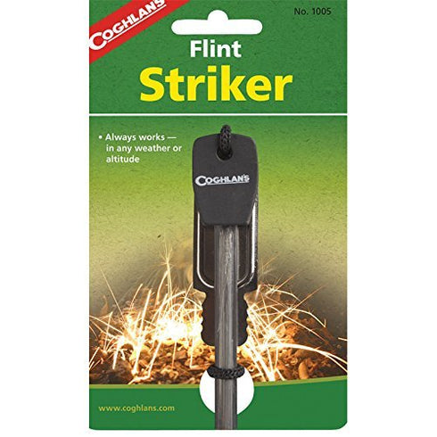 Coghlans Waterproof Flint Striker - Reliable Fire Starter for All Weather Conditions