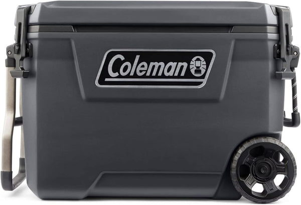 Coleman Convoy Wheeled Cooler Box 66L/65QT Black