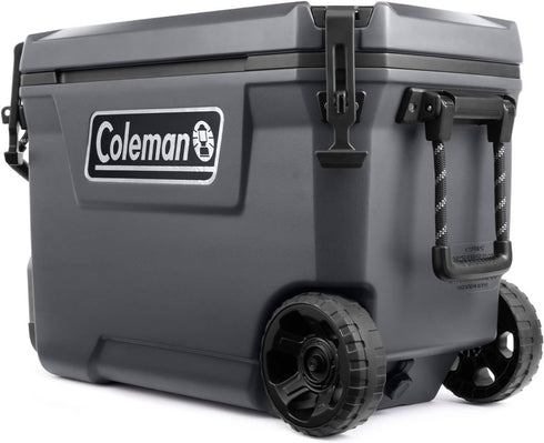 Coleman Convoy Wheeled Cooler Box 66L/65QT Black