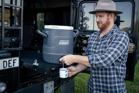 Coleman Cooler Daintree Keg Grey