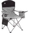 Coleman Cooler Quad Chair - Portable Seating with Built - In Cooler for Convenience