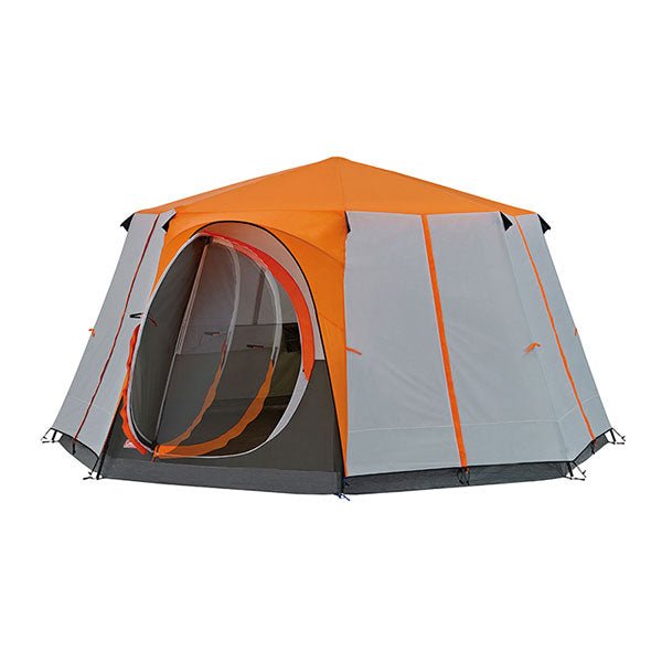 Coleman Cortes Octagon 8 - Person Tent - Spacious & Durable Family Camping Tent