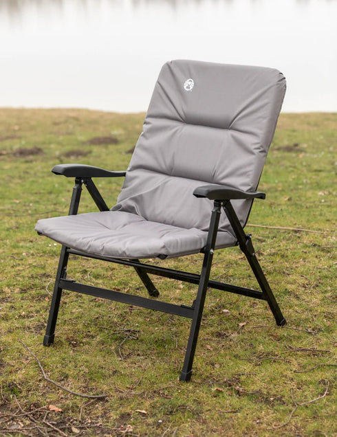 Coleman Recliner Camping Chair - Adjustable and Comfortable Outdoor Seating