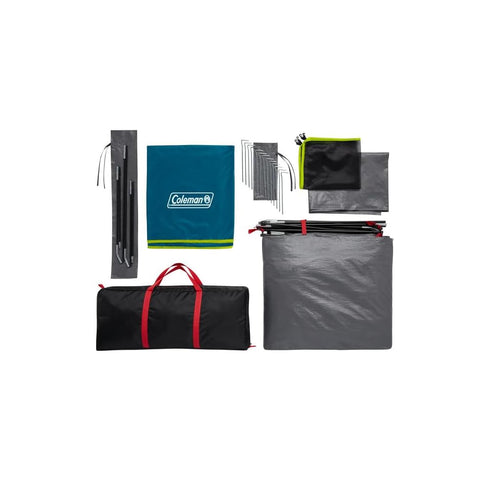 Coleman Skydome Darkroom Camping Tent