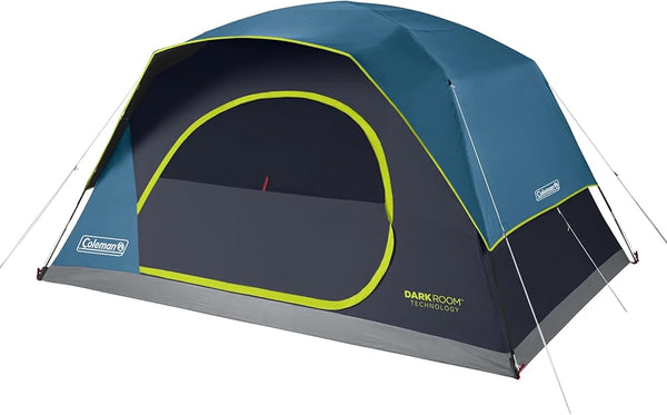 Coleman Skydome Darkroom Camping Tent