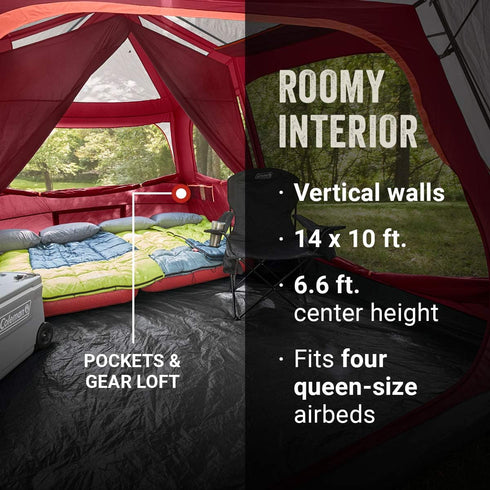 Coleman Skylodge Instant Tent