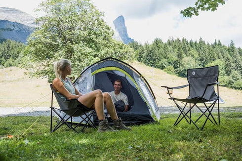 Coleman Standard Quad Camping Chair - Durable & Portable Seating