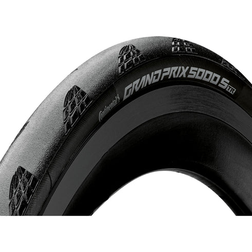 Continental Grand Prix 5000 S TR road tyre, black, view 2