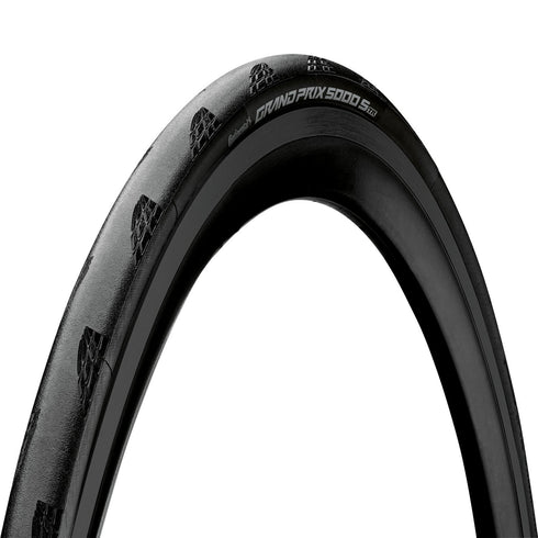Continental Grand Prix 5000 S TR tubeless ready road tyre, black, view 1