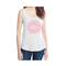 Coral Circle Swing Tank Lightweight Tank Top for Watersports.