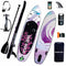 Coral Inflatable Stand Up Paddle Board, iSUP Package with Paddle, Pump, Leash and Dry Bag