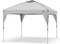 Core 10 x 10 Instant Camping Canopy - Spacious and Portable Shade Shelter