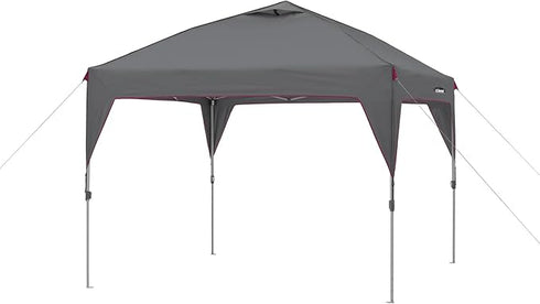 Core 10 x 10 Instant Camping Canopy - Spacious and Portable Shade Shelter
