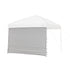 Core 10 x 10 Sun Wall Accessory Panel - Extendable Sun Protection for Canopies