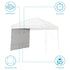 Core 10 x 10 Sun Wall Accessory Panel - Extendable Sun Protection for Canopies