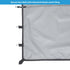 Core 10 x 10 Sun Wall Accessory Panel not entire canopy.– Extendable Sun Protection for Canopies, Easy Attachment