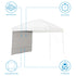 Core 10 x 10 Sun Wall Accessory Panel not entire canopy.– Extendable Sun Protection for Canopies, Easy Attachment