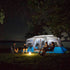 Core 12 Person Lighted Instant Cabin Tent 18 x 10 - Bright and Spacious Family Tent