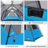 Core 12 Person Lighted Instant Cabin Tent 18 x 10 – Bright and Spacious Family Tent with Built - in LED Lighting