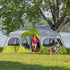 Core 12 Persons Instant Cabin Tent 18 x 10 – Ultimate Family Camping Tent, 60 Second Setup