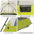 Core 12 Persons Instant Cabin Tent 18 x 10 – Ultimate Family Camping Tent, 60 Second Setup
