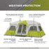 Core 12 Persons Instant Cabin Tent 18 x 10 – Ultimate Family Camping Tent, 60 Second Setup
