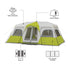 Core 12 Persons Instant Cabin Tent 18 x 10 – Ultimate Family Camping Tent, 60 Second Setup