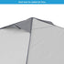 Core 13 x 13 Instant Outdoor Canopy - Large Coverage for Events