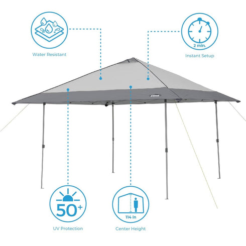 Core 13 x 13 Instant Outdoor Canopy - Large Coverage for Events