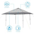 Core 13 x 13 Instant Outdoor Canopy - Large Coverage for Events