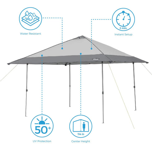 Core 13 x 13 Instant Outdoor Canopy – Large Coverage for Events and Gatherings, Quick Setup Shade