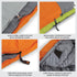 Core 20 Degree Hybrid Sleeping Bag – 1 Person - Versatile and Insulated Design for Cold Weather Camping