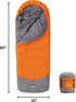 Core 20 Degree Hybrid Sleeping Bag – 1 Person - Versatile and Insulated Design for Cold Weather Camping