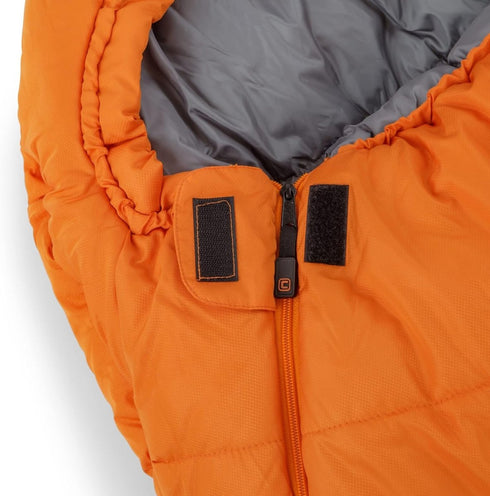 Core 20 Degree Hybrid Sleeping Bag – 1 Person - Versatile and Insulated Design for Cold Weather Camping