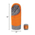 Core 20 Degree Hybrid Sleeping Bag - Versatile and Insulated Design