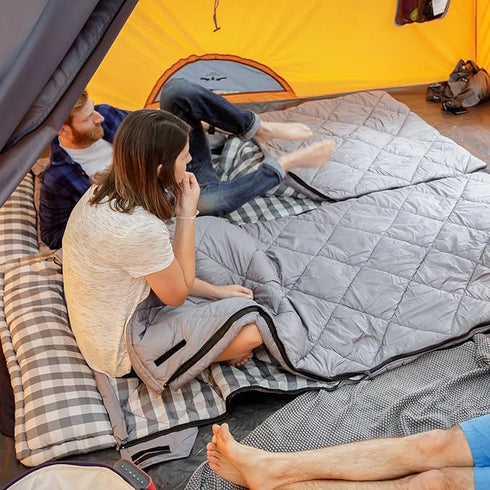 Core 20 Degree Oversized Sleeping Bag - Spacious and Warm for Cold Nights