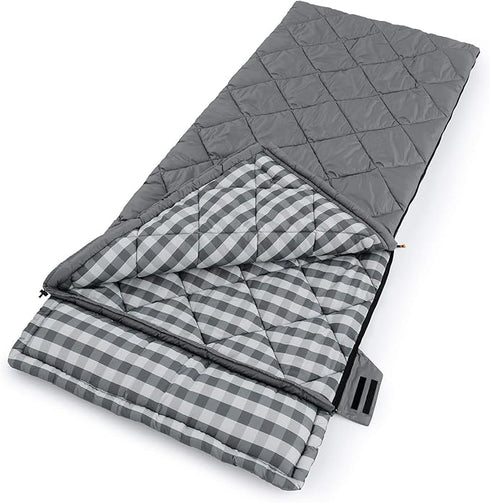 Core 20 Degree Oversized Sleeping Bag - Spacious and Warm for Cold Nights