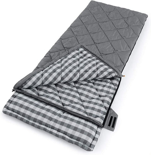 Core 20 Degree Oversized Sleeping Bag - Spacious and Warm for Cold Nights