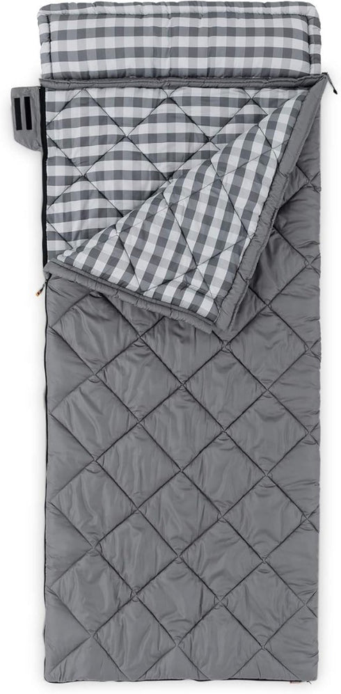 Core 20 Degree Oversized Sleeping Bag - Spacious and Warm for Cold Nights
