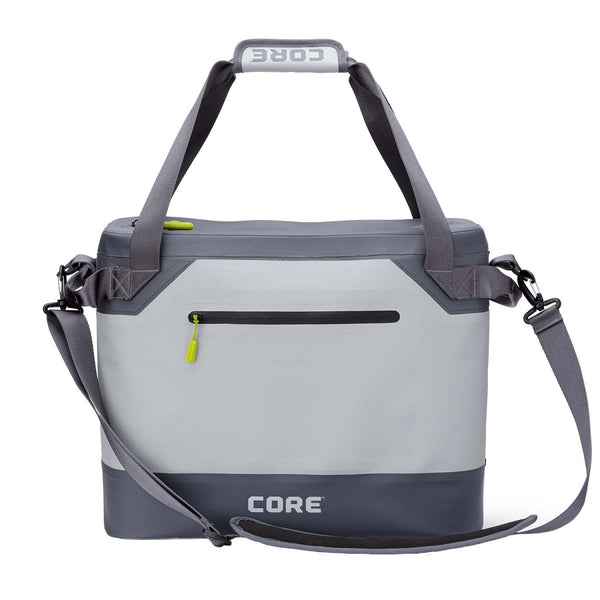CORE 20L (36 Can) Performance Soft Cooler Tote, a large capacity, insulated soft-sided cooler bag for group outings.