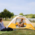 Core 3 Person Dome Tent 7 x 7 ft, Lightweight Camping Tent with H2O Block Weather Protection and Mesh Ceiling