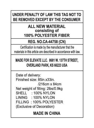 Core 30 Degree Mummy Sleeping Bag - Compact and Warm Shelter