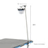 Core 4 Foot Outdoor Folding Table with FlexRail – Adjustable and Portable Table with Integrated Gear Storage