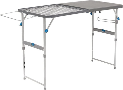 Core 4 Foot Tailgating Folding Table – Compact and Functional for Events and Outdoor Parties