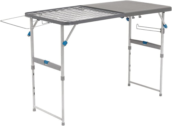 Core 4 Foot Tailgating Folding Table – Compact and Functional for Events and Outdoor Parties