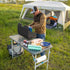 Core 4 Foot Tailgating Folding Table – Compact and Functional for Events and Outdoor Parties